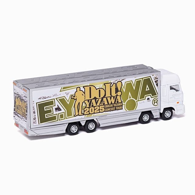 ☆新品未開封☆ 矢沢永吉「Do It！2025」トランポ型ミニカー 2台セット