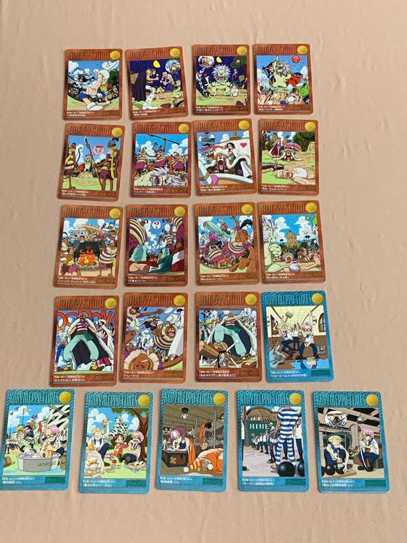 ワンピース　ビジュアルアドベンチャー　全168種　コンプリート