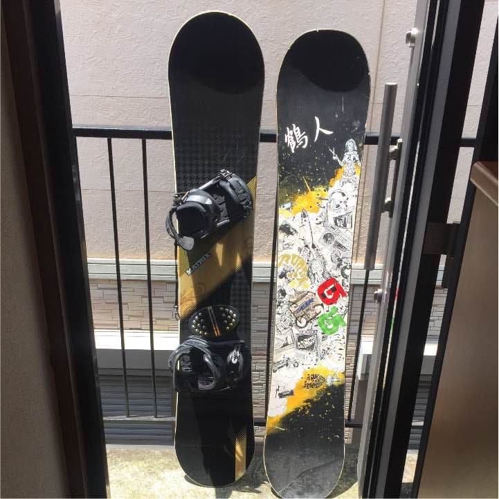 スノボー用品4点セット