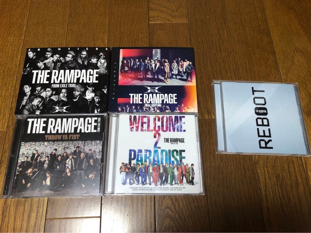 THE RAMPAGE ランページ アルバム・シングルセット【最終再値下】