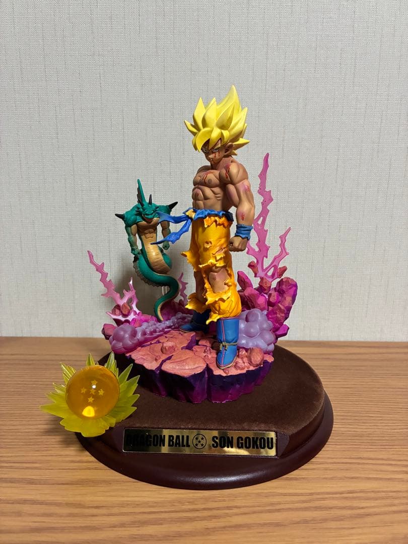 DRAGON BALL ドラゴンボールセレクション 巻五 孫悟空(超サイヤ人)