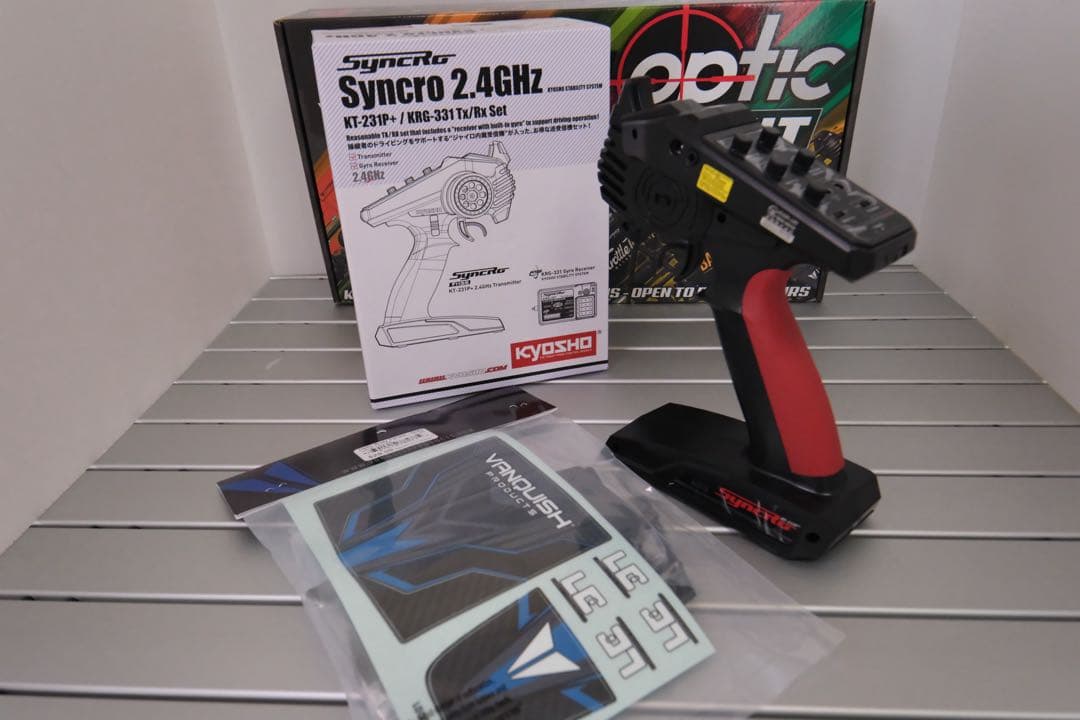 VANQUISH H10 ロッククローラー 完成品