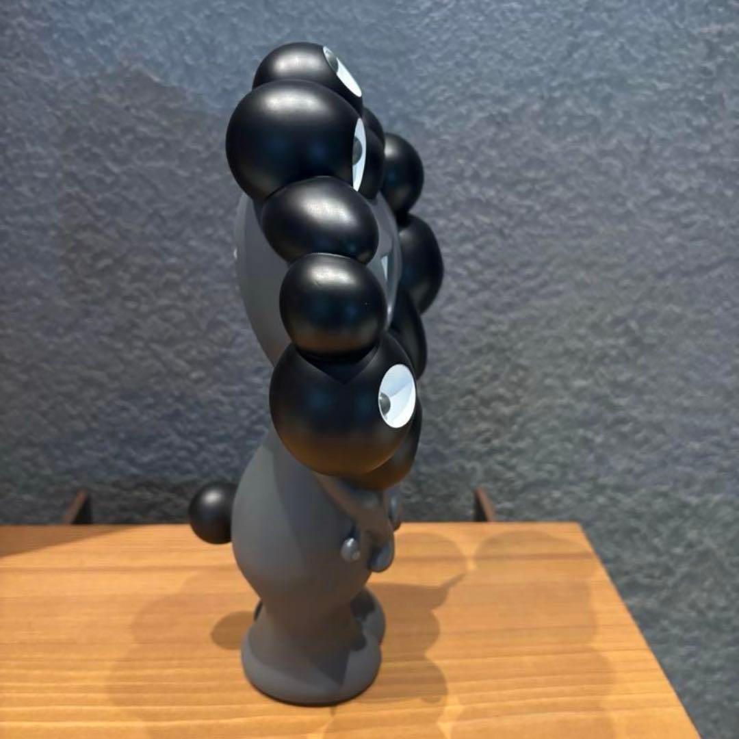 【新品】黒ミャクミャク ソフビ 貯金箱