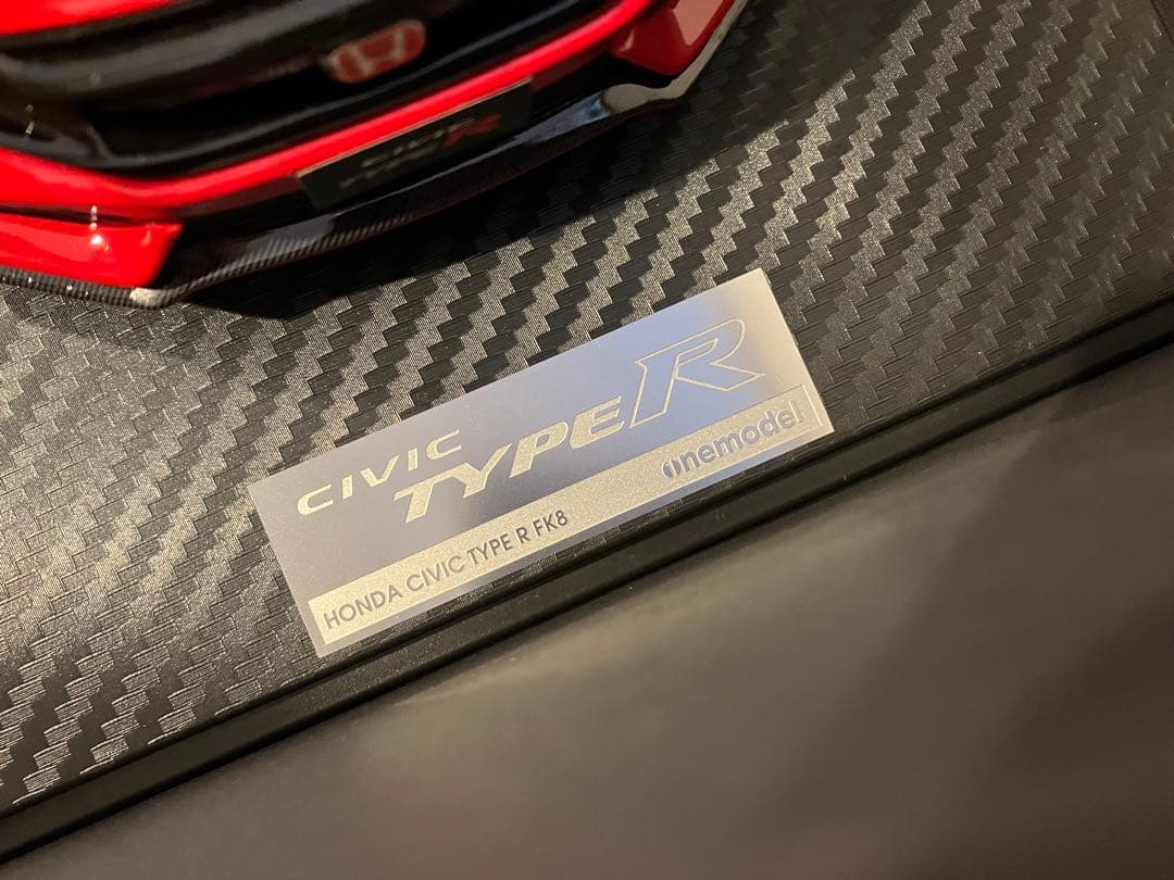 OneModel ホンダシビックタイプ R FK8 1/18