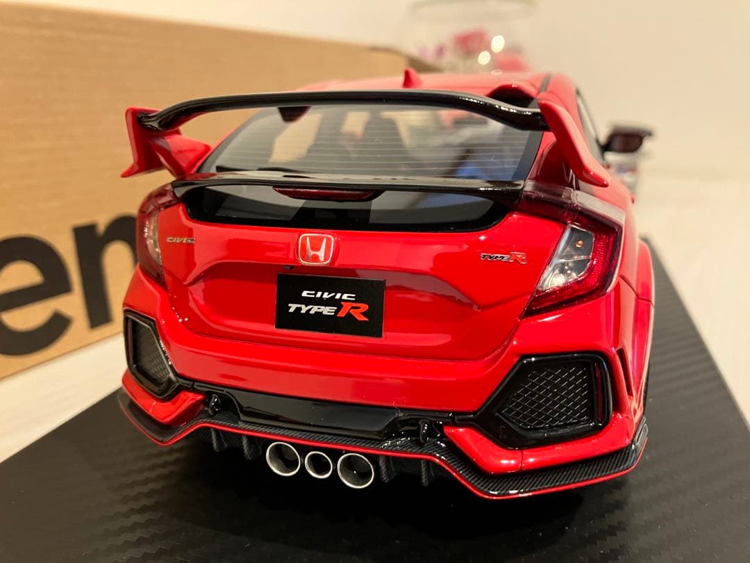 OneModel ホンダシビックタイプ R FK8 1/18