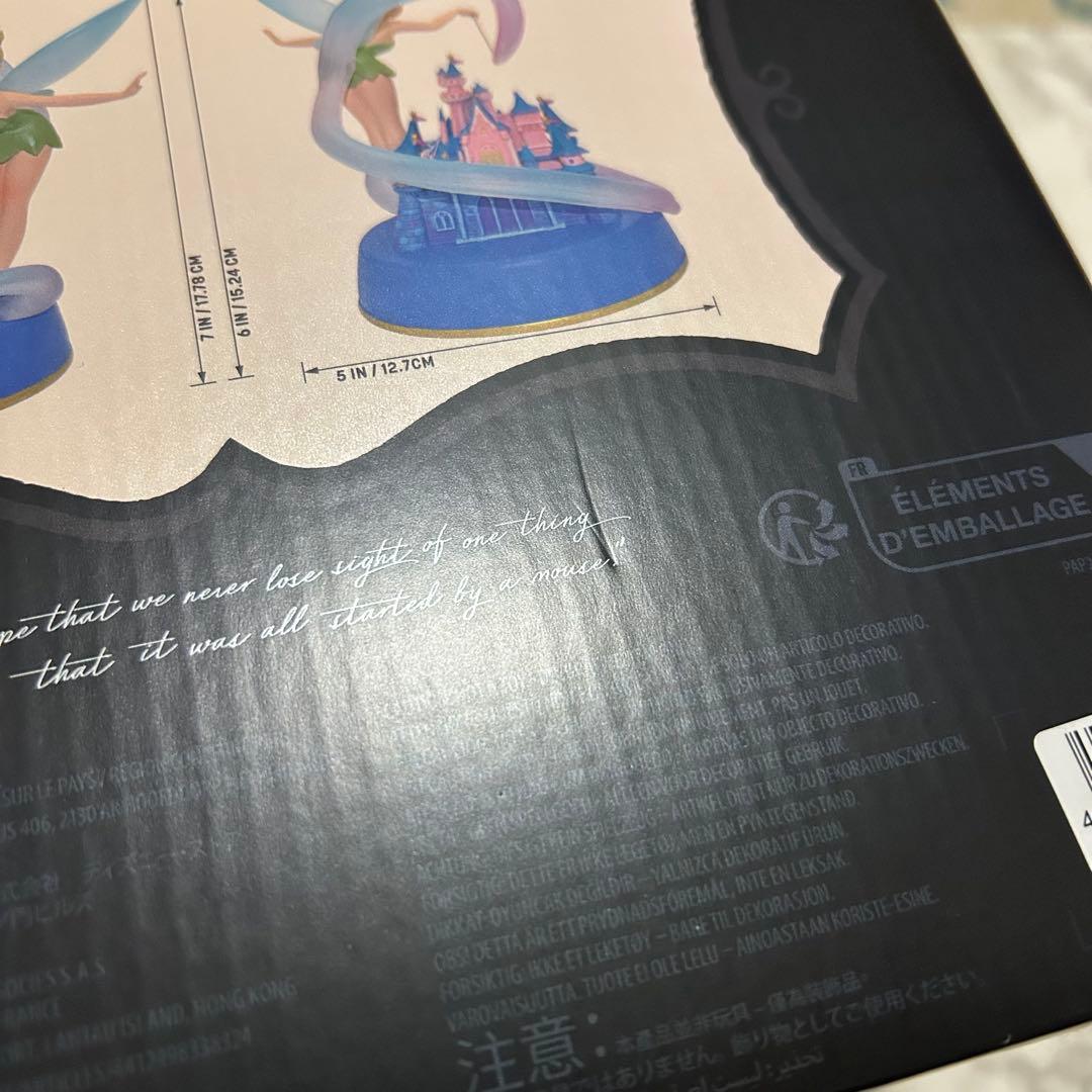ティンカーベル　 フィギュア ディズニー100周年　ディズニーストア