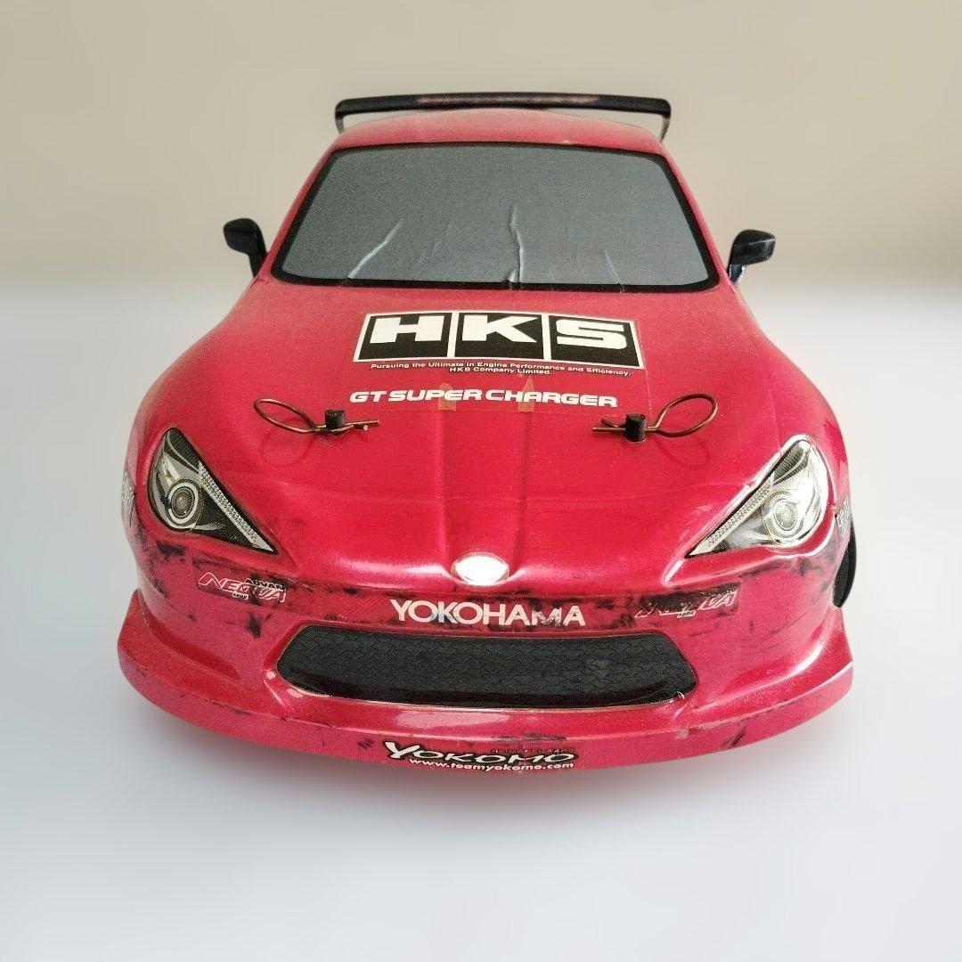 ヨコモ　ドリフトパッケージ　4WD　プロボセット トヨタ 86
