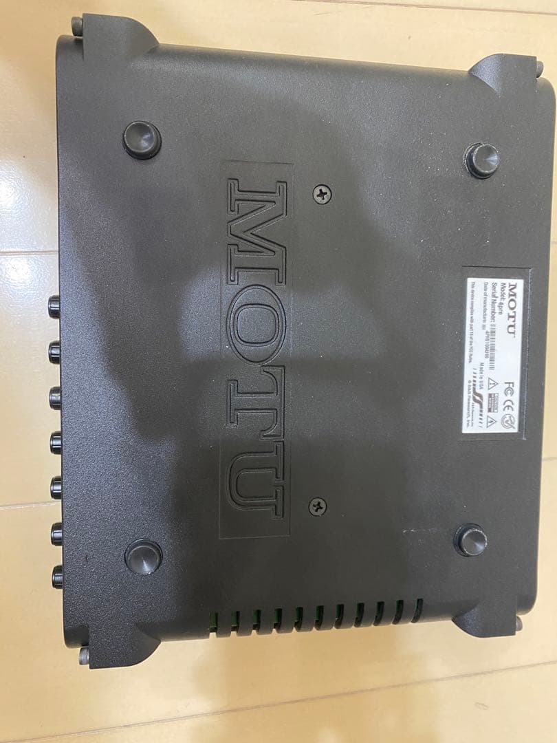 MOTU 4PRE オーディオインターフェイス