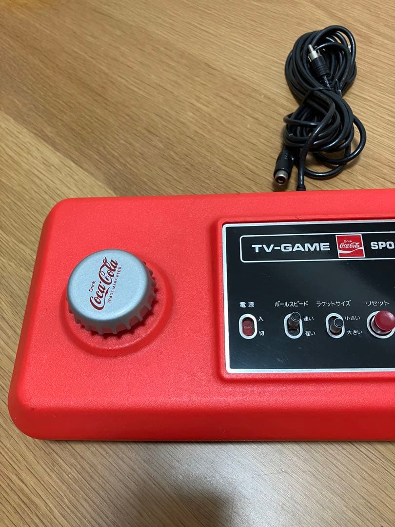 【動作OK】1977年 コカコーラ SPORTSTRON レトロTV ゲーム