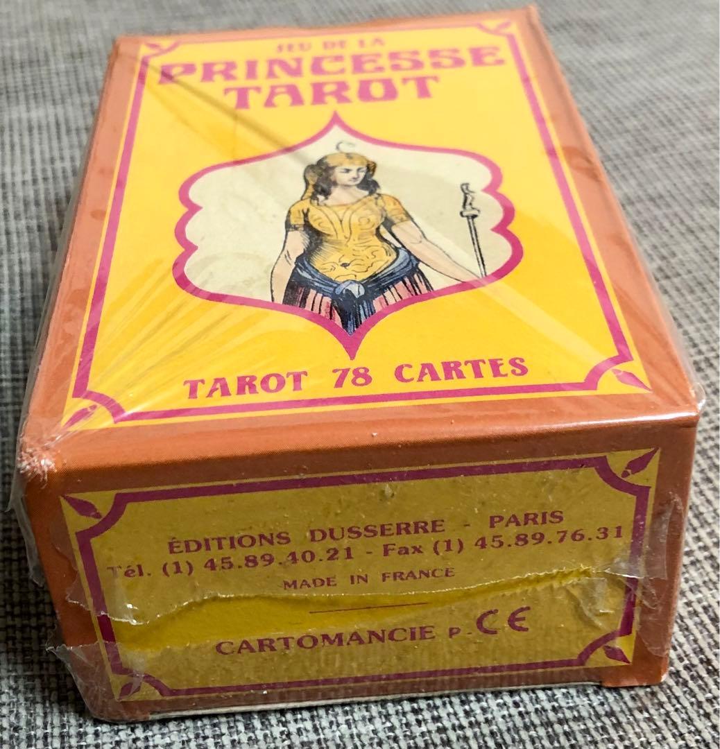 【絶版・未開封品】Jeu De La Princesse Tarot タロット