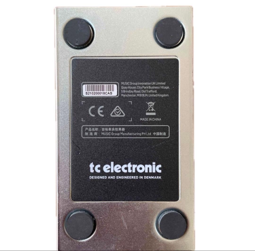 tc electronic Cinders Overdriveオーバードライブ