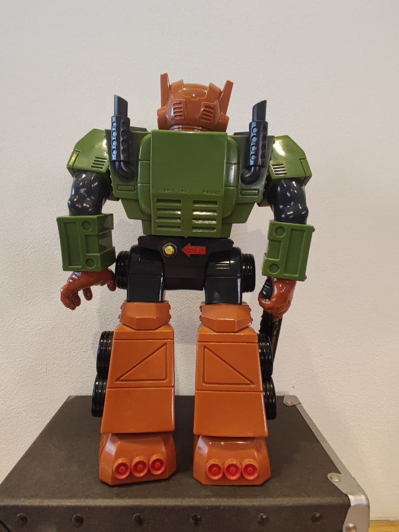 ごっこ堂 気合ダディ 10式 キアイダディ ソフビ フィギュア 9WORKS