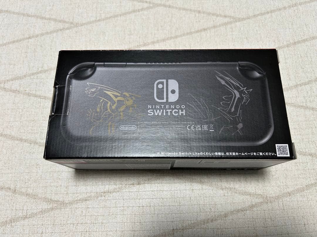Nintendo Switch Lite ディアルガパルキア　ポケモン　ケース付