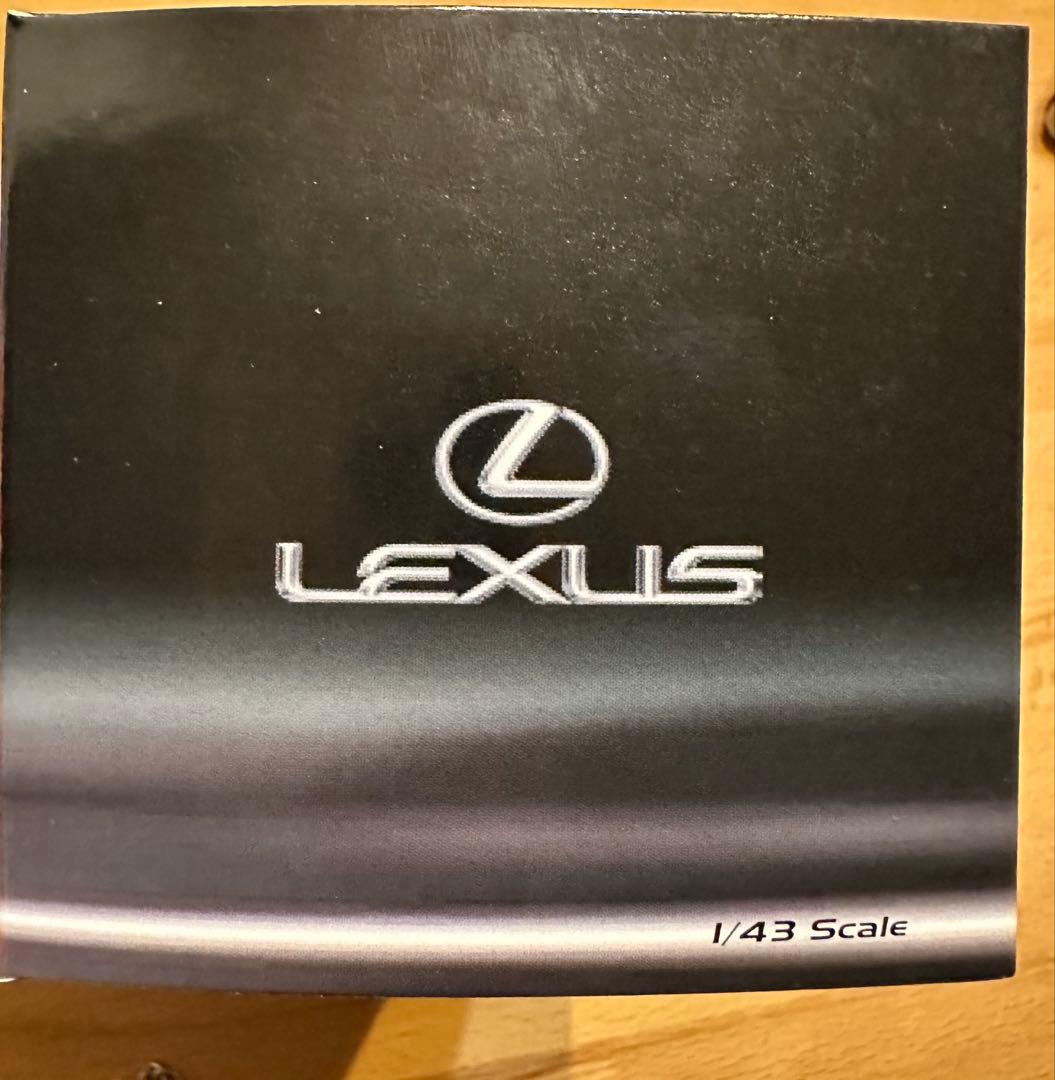 【非売品】【未開封】LEXUS LBX kyosho製ミニカー カッパー