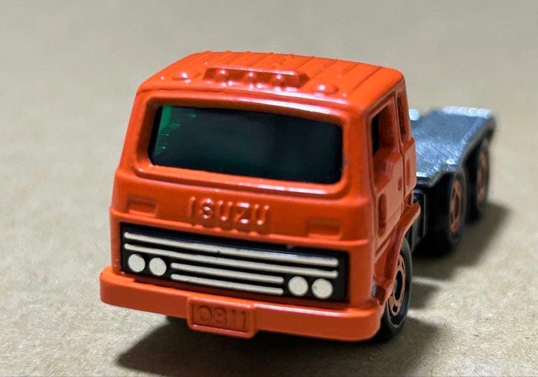 ロングトミカ L16 いすゞ V12 ウイングルーフトレーラー