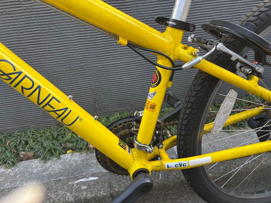 【引取り限定】ルイガノMTB ジュニアバイク320(26インチ)