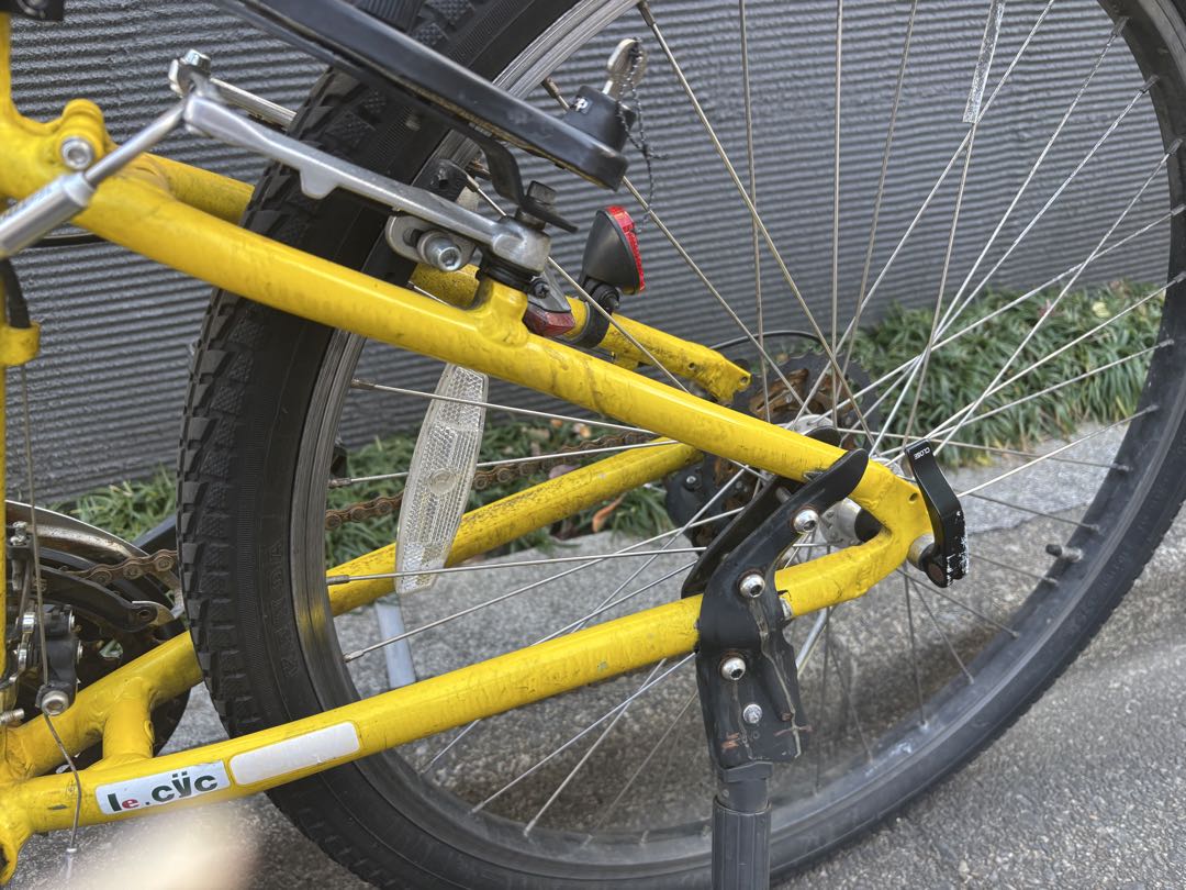 【引取り限定】ルイガノMTB ジュニアバイク320(26インチ)