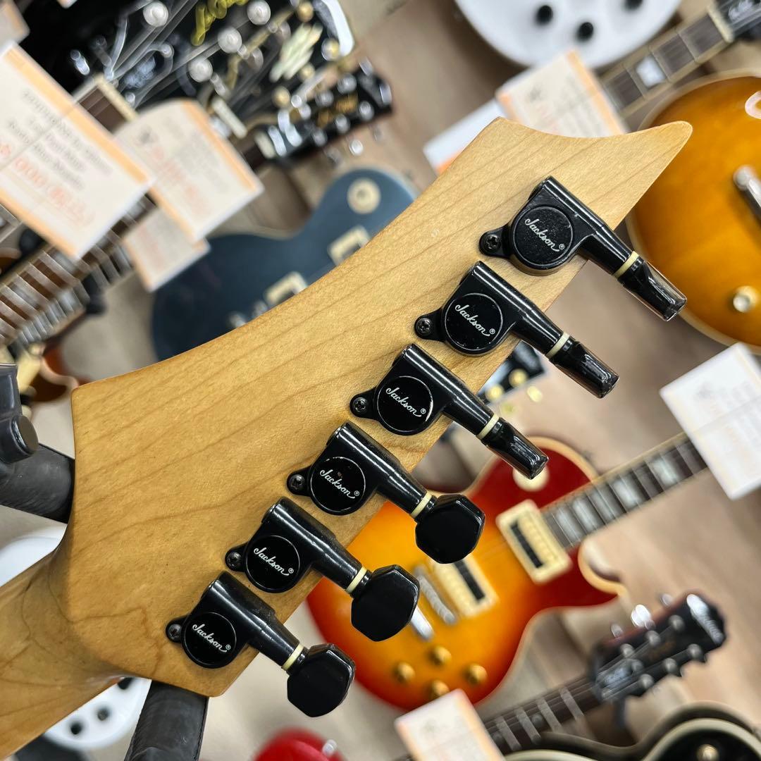 【11198】Charvel by Jackson エレキギター ロック式 青