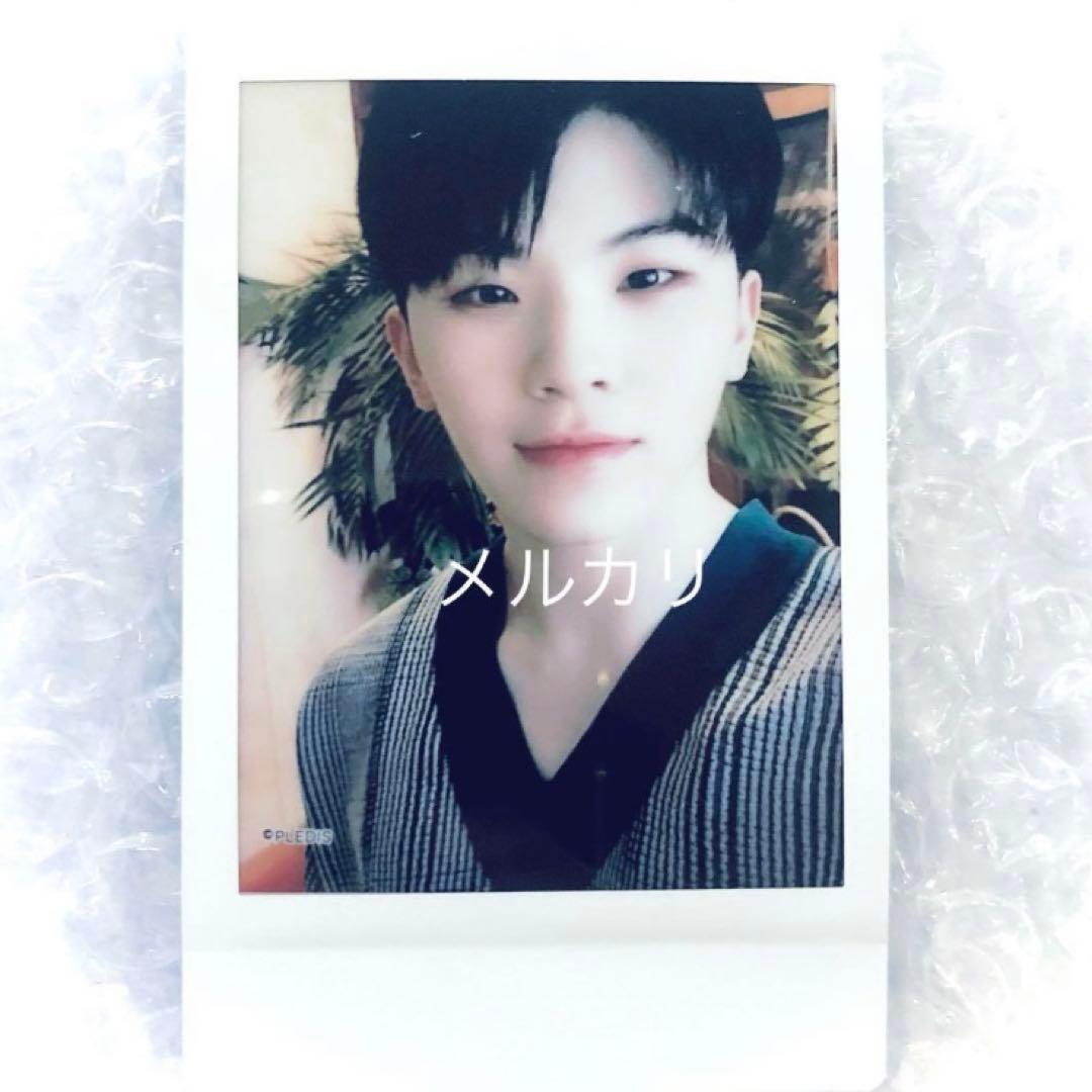 SEVENTEEN ウジ 沖縄旅行　限定 インスタントフィルム チェキ トレカ