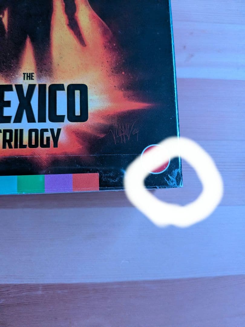 洋画・外国映画 THE MEXICO TRILOGY 4K ULTRA HD BLU-RAY