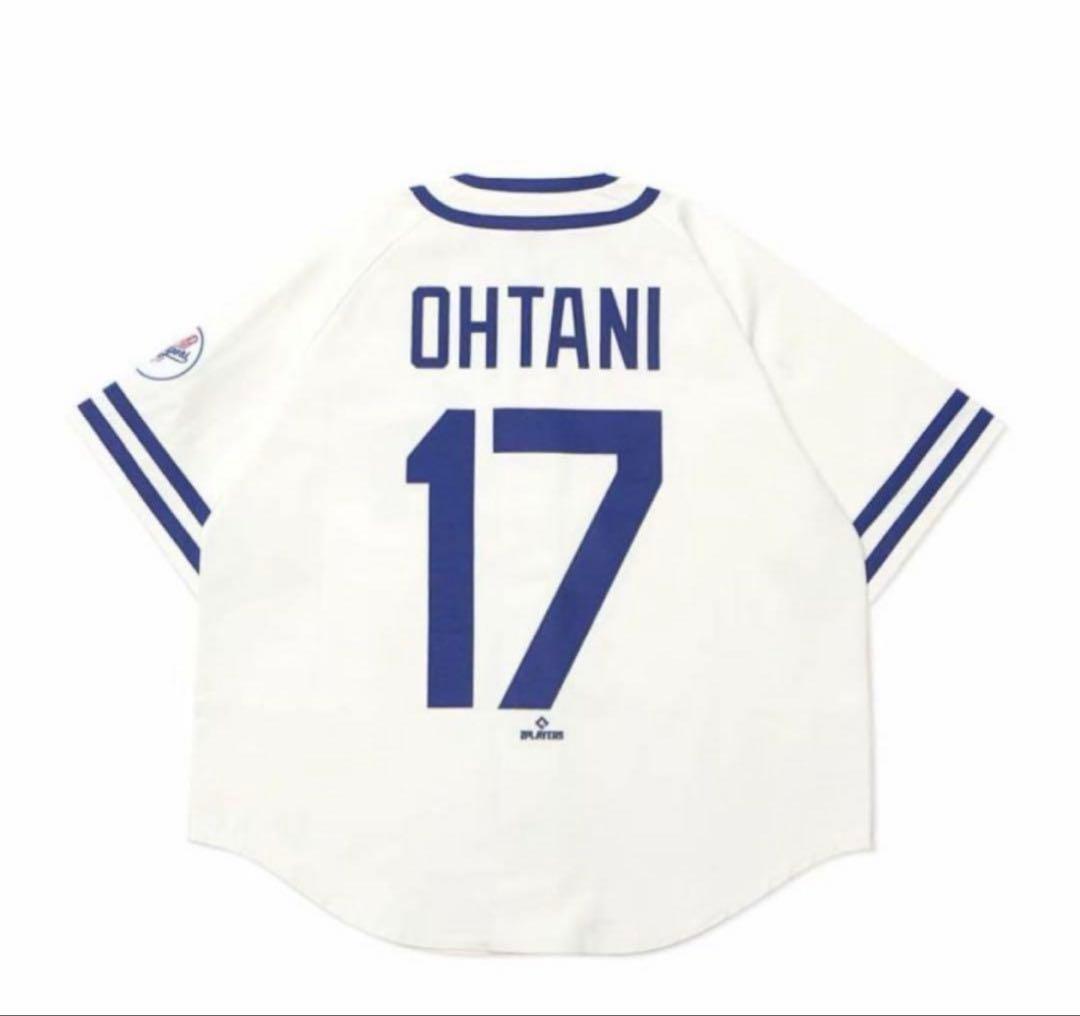 大谷翔平　ユニフォーム　XLサイズ　MFCSTORE