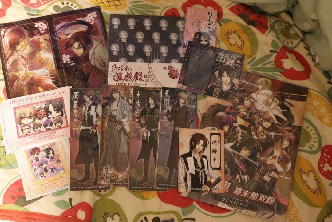 薄桜鬼ゲームソフト等まとめ売り