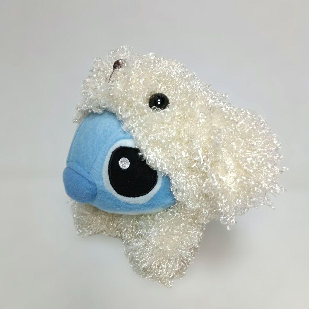 ディズニー スティッチ ぬいぐるみ 着ぐるみ ホワイト
