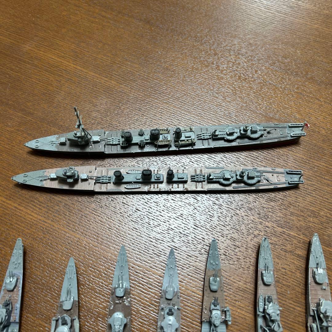 艦船モデル 1/700 スケール 17隻　ジャンク品