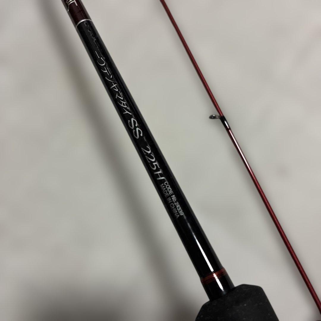 シマノ 炎月 一つテンヤマダイ SS 225H