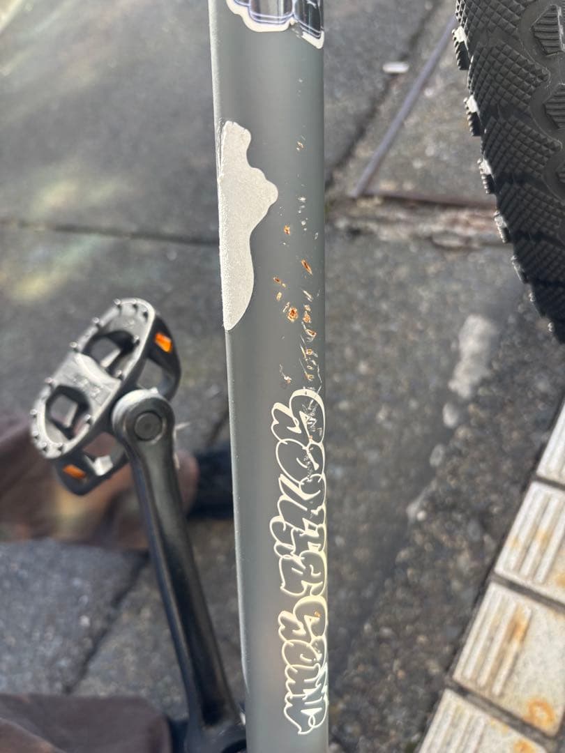 自転車本体 BMX ARESBIKES STEELO FS 24inch Comp Bike