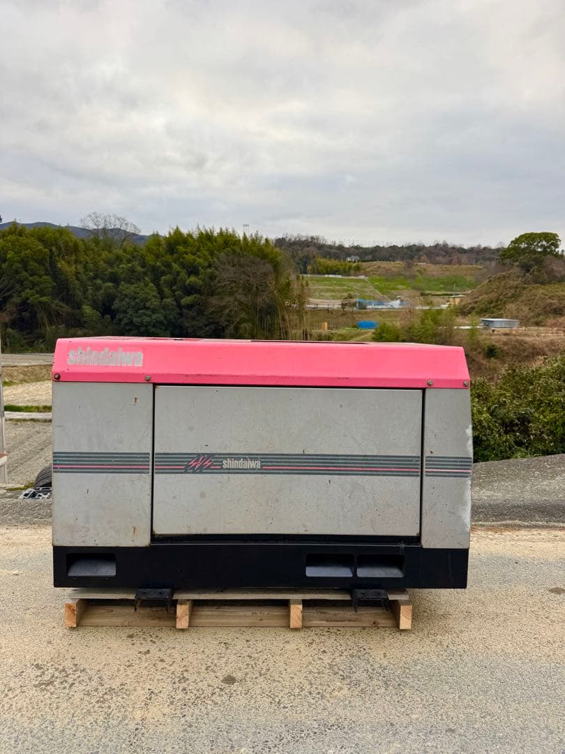 新ダイワ エンジン 発電機 溶接機 ディーゼル エンジン アーク溶接ウェルダー