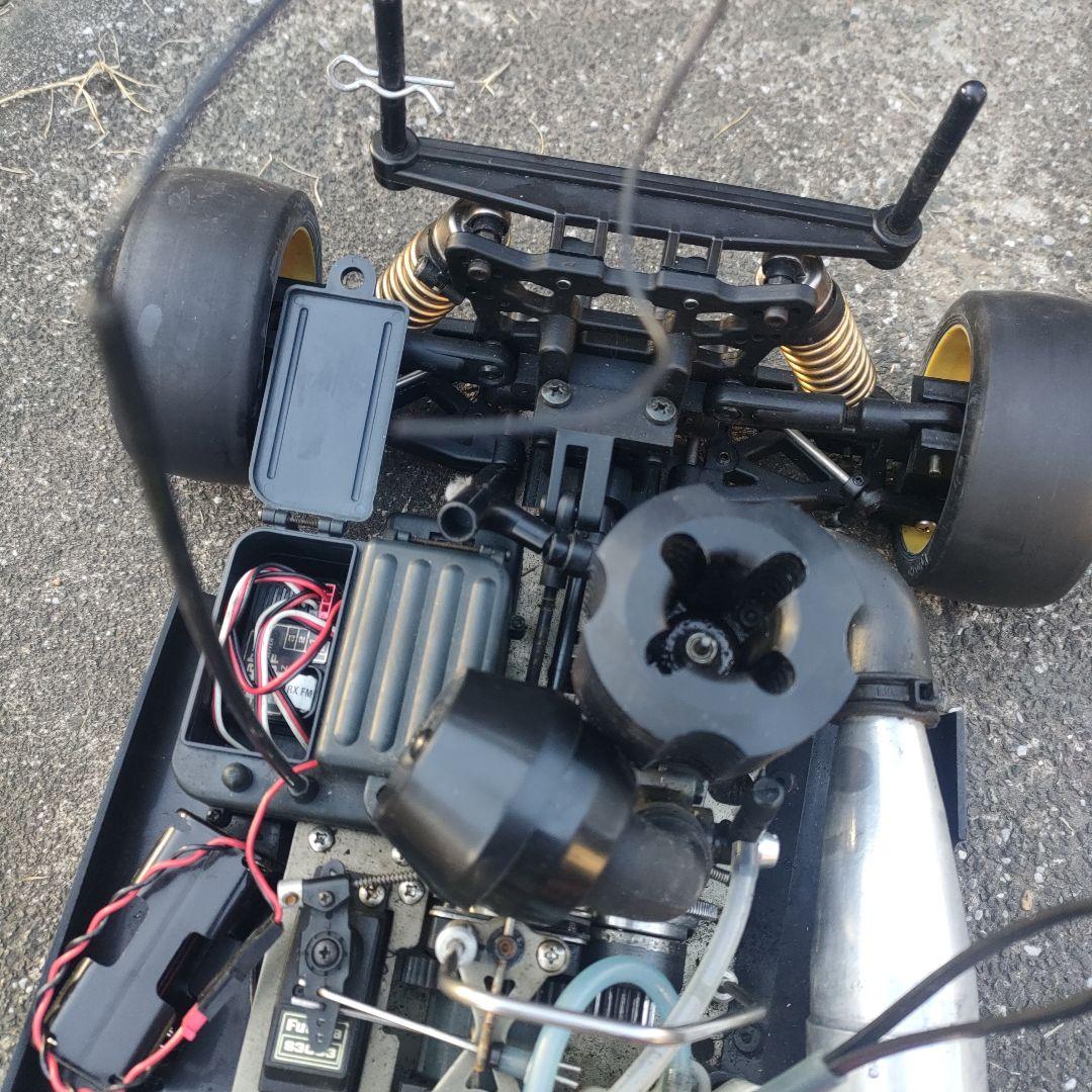 京商 1/8エンジンカー プロポ、メカ付き
