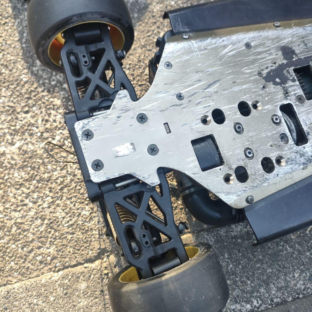 京商 1/8エンジンカー プロポ、メカ付き