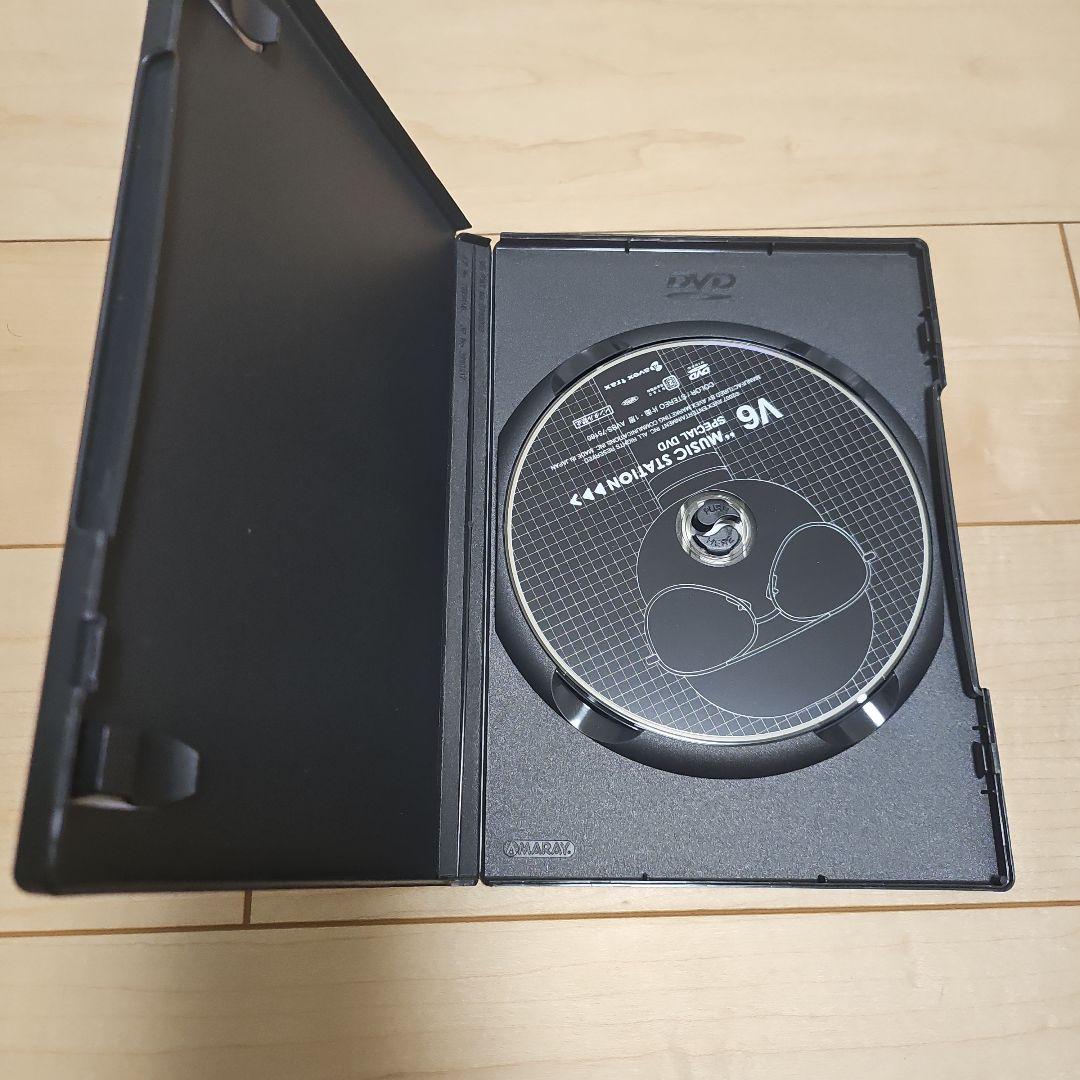 V6 Mステ DVD サイン入り