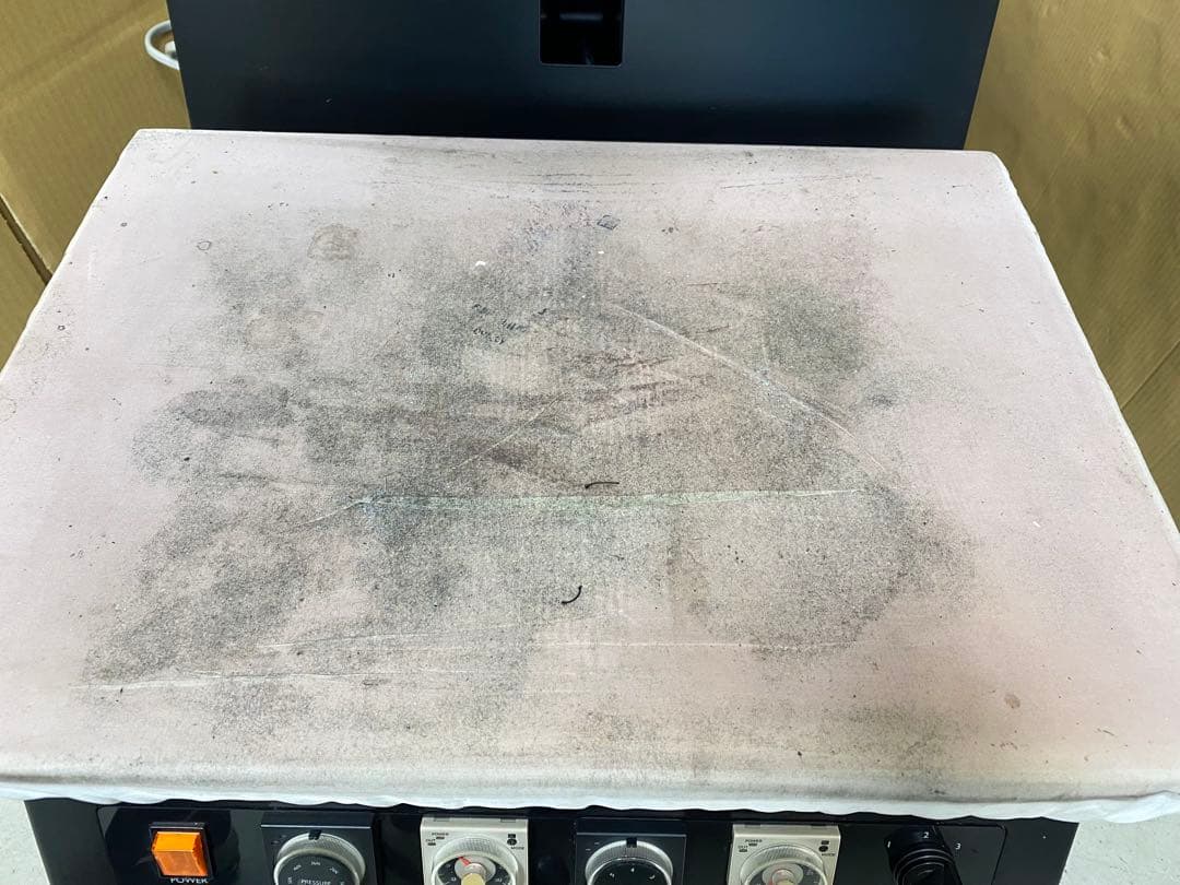 EUROPORT 自動アイロンプレス機 サターン PS-4634