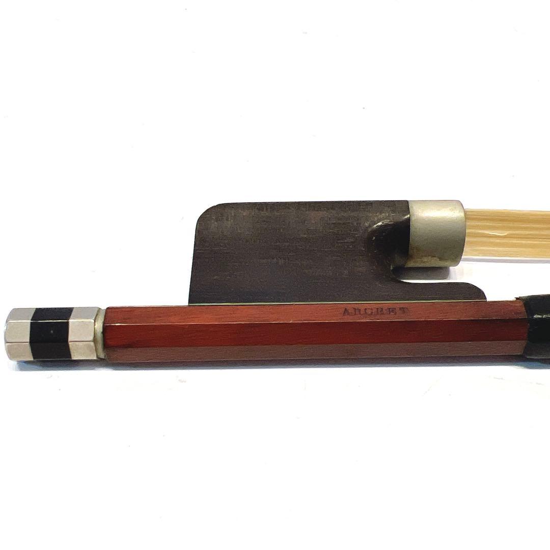 【良品】ARCHET チェロ弓 4/4 アルシェ　フルサイズ