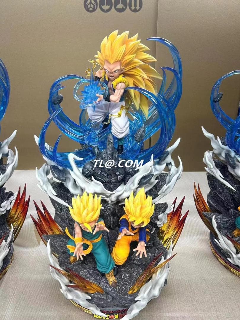 新品未開封『ドラコンボール』 Kylin ゴテンクス　ガレージキット スタチュー
