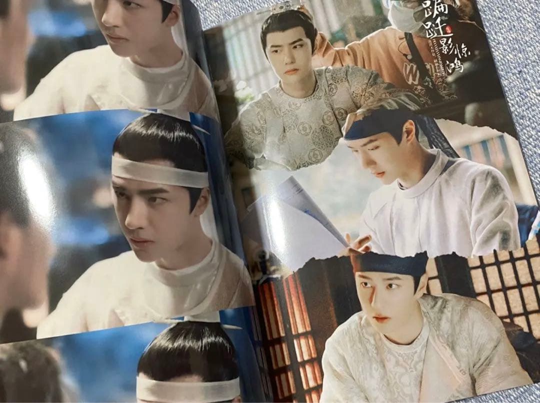 王一博　主演新ドラマ「風起洛陽」写真集 28p 陳情令