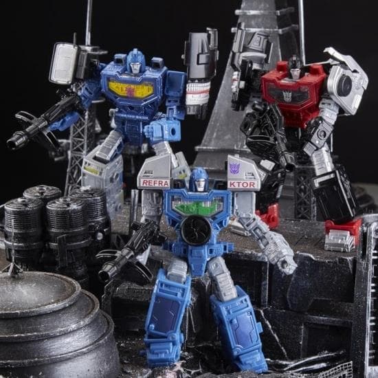 新品☆海外限定 シージ リフレクター リコネサンス チーム 3パック