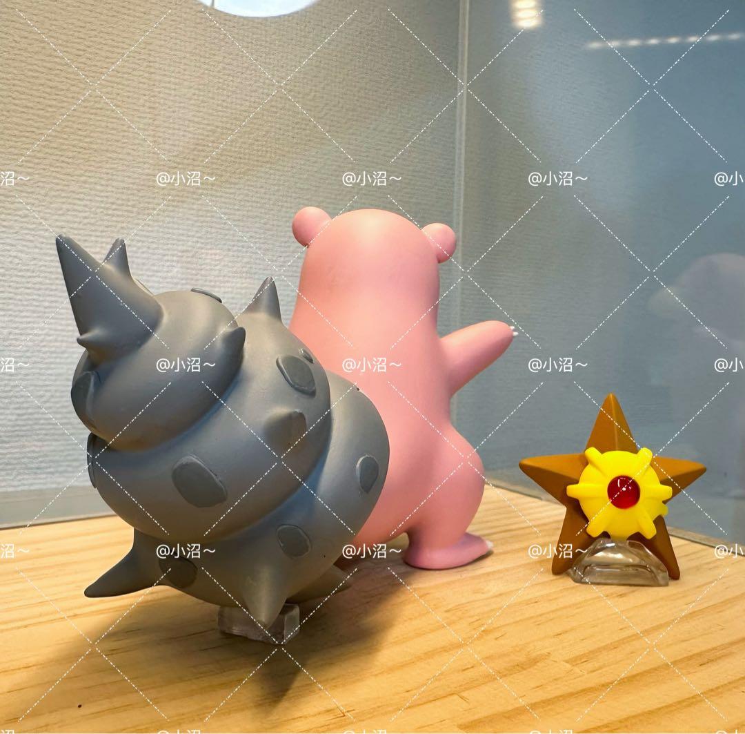 ポケモンスケールワールド　ヤドラン 台座付き 1/20サイズ