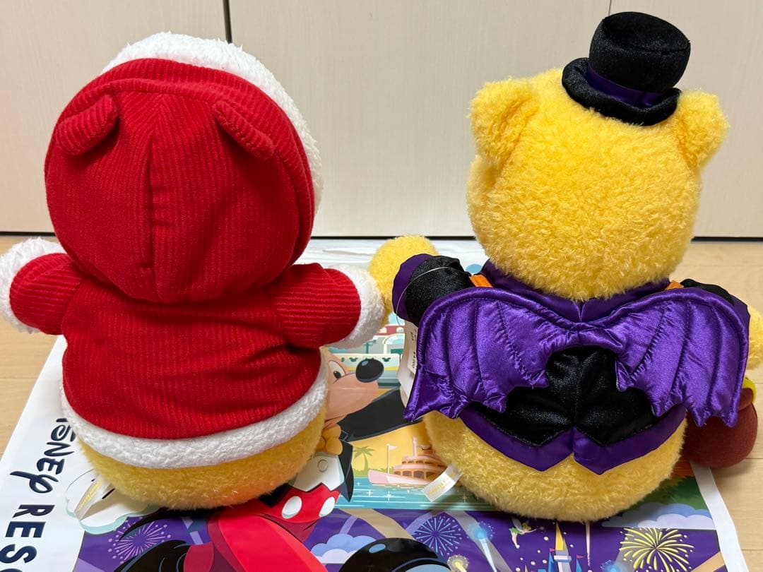 ディズニー　くまのプーさん ぬいぐるみ クリスマス・ハロウィン