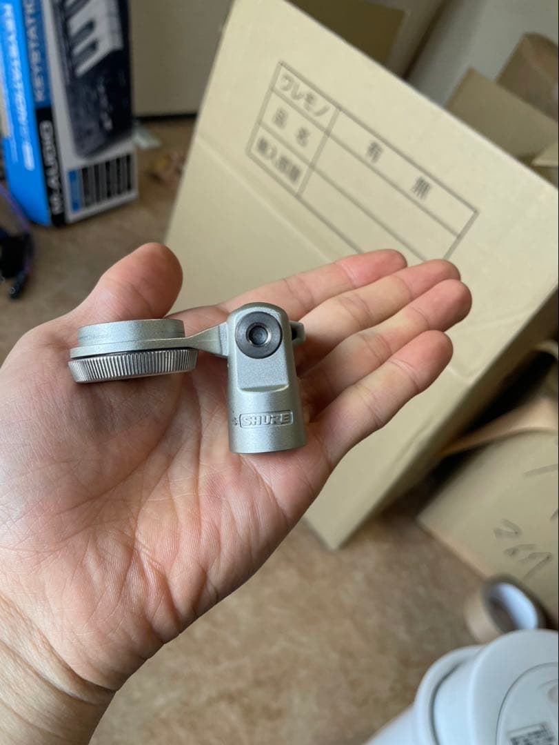 SHURE KSM44A コンデンサーマイク