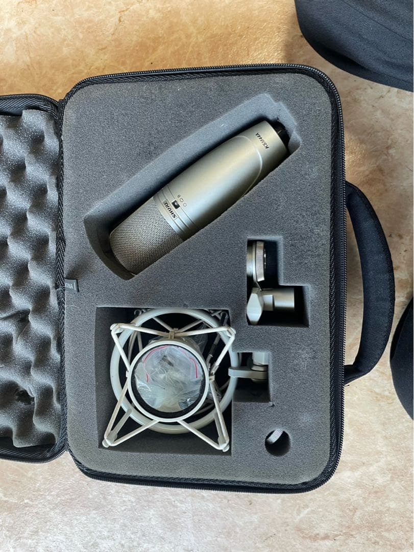 SHURE KSM44A コンデンサーマイク