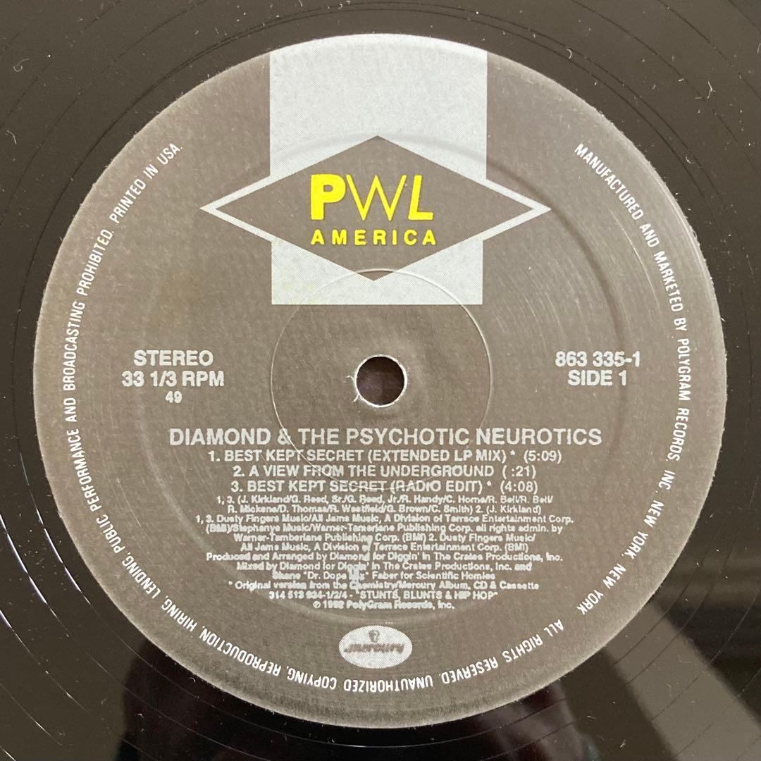 D.I.T.C. 10枚セット Lord Finesse Showbiz A.G