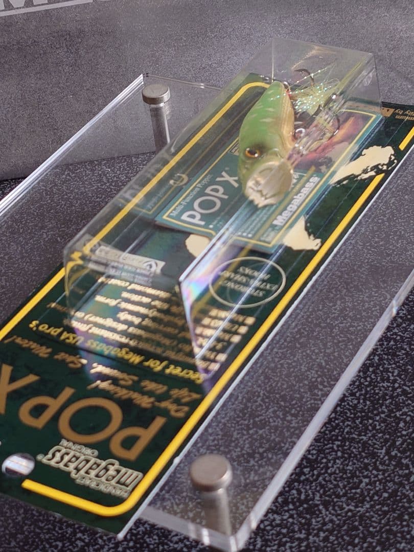 メガバス ito ポップX クリスタルライムフロッグ 新品未開封