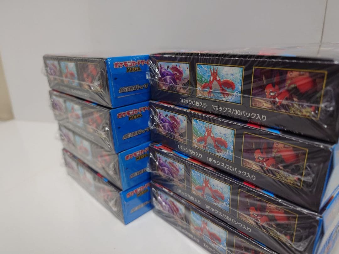 ポケモンカード　メガブレイブ　シュリンク付き　8BOX