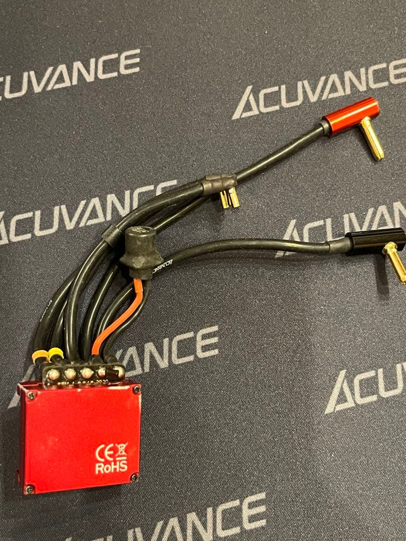 コ*ン様 アキュヴァンス ブラシレスE.S.C ジャービス XARVIS レッド