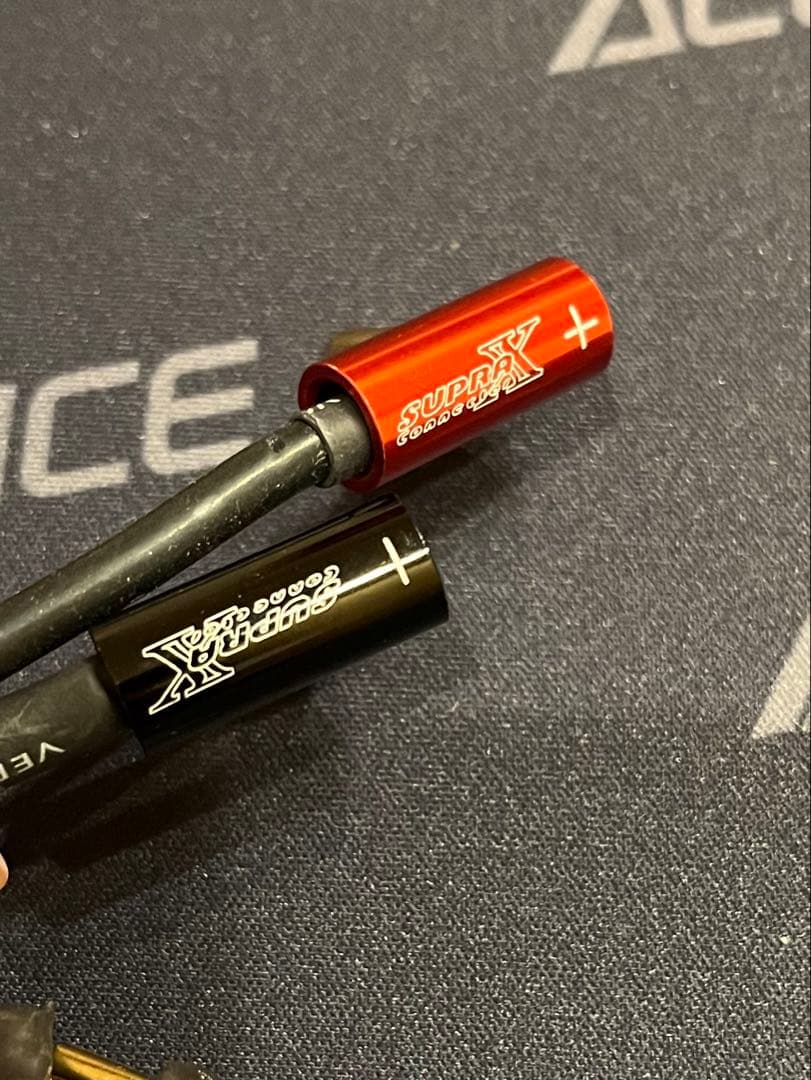 コ*ン様 アキュヴァンス ブラシレスE.S.C ジャービス XARVIS レッド