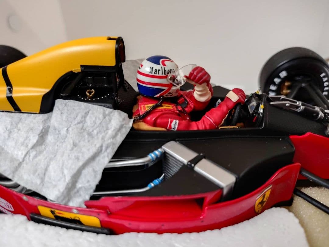 EXOTO　1/18 フェラーリ　GPC97102