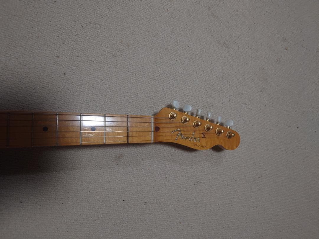 fenderjapan テレキャスター型 ネックのみ